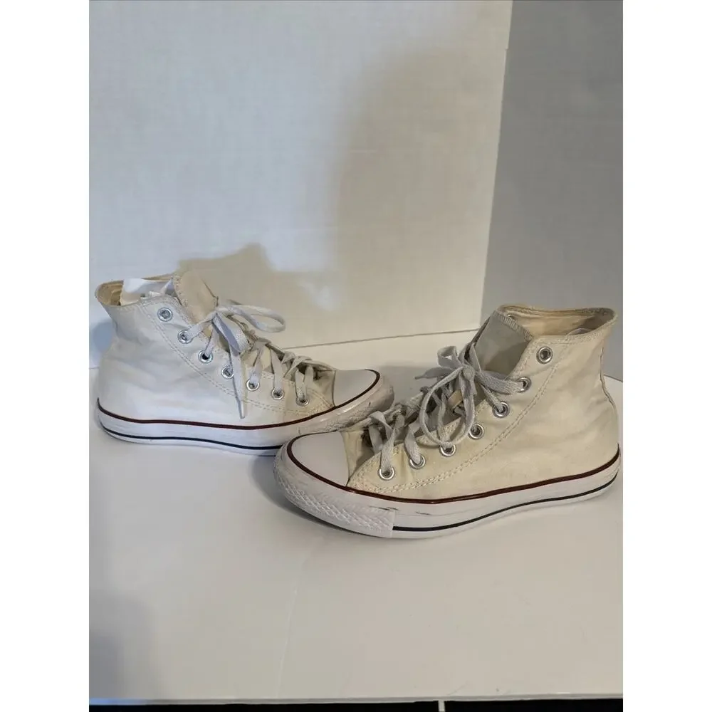 Converse Chuck Taylor All Star High Classic White Men’s 6 Women’s 8